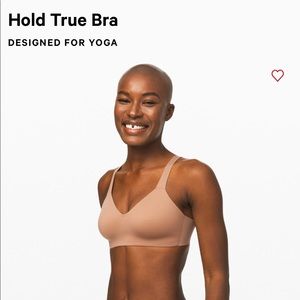 Lululemon Hold True Bra 34 C